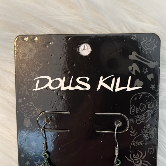 NWOT Being Devine Cross Drop Earrings - Picture 3 of 4